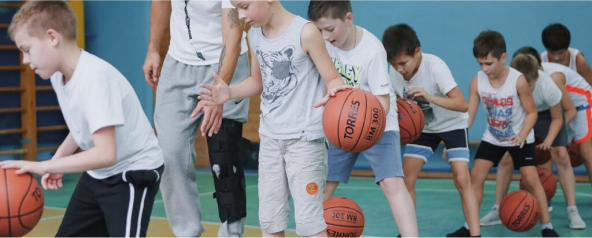 Баскетбол для детей Астана
