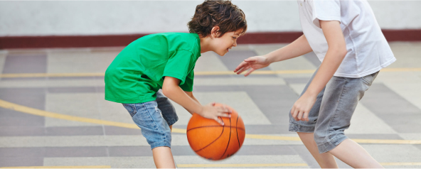Баскетбол для детей в Астане