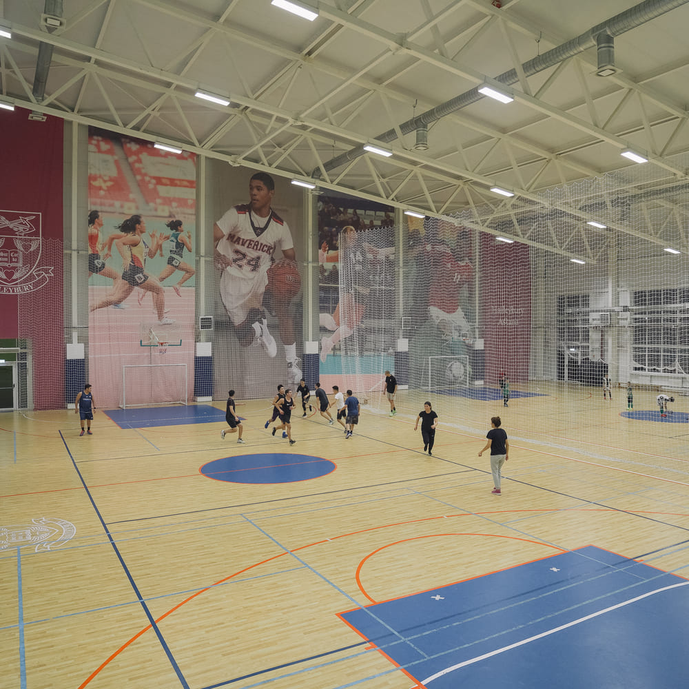 Тренировки по баскетболу Астана