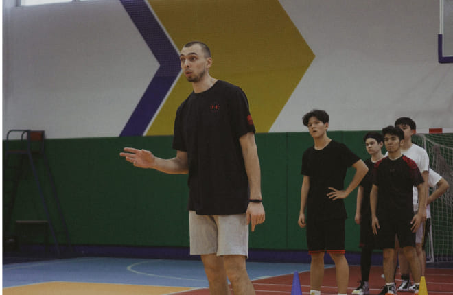 Секция баскетбола Астана