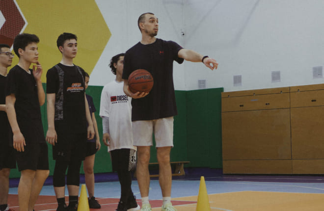 Баскетбол в Астане (Нур-Султане)
