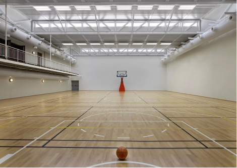 Аренда баскетбольного зала в Астане