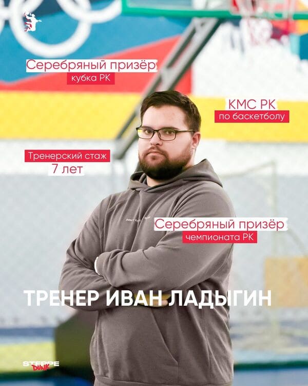 Тренер по баскетболу Астана