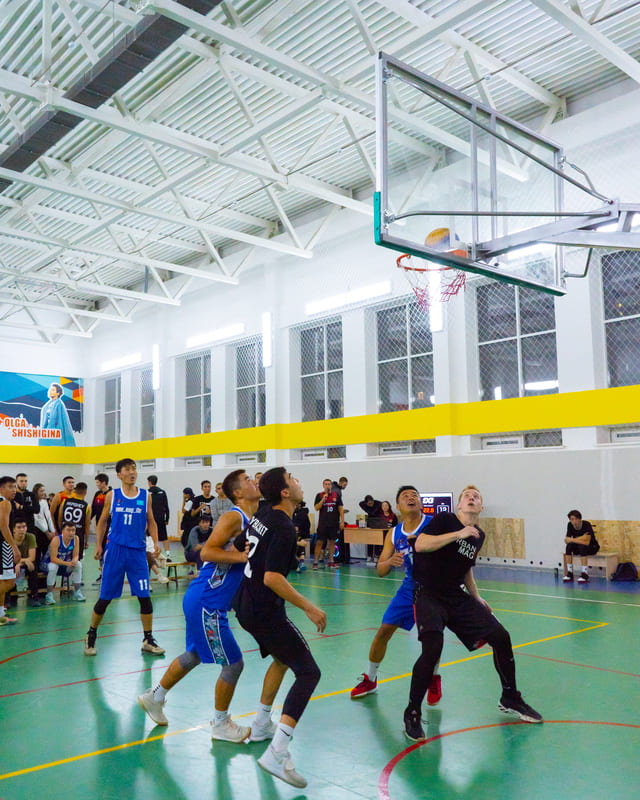Баскетбол для взрослых в Астане